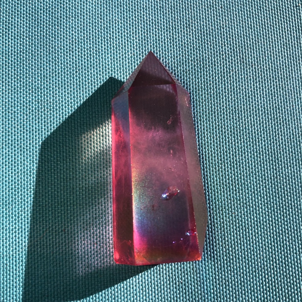 Pink orange Angel aura fire tower - Picture 10 of 14